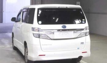 
									TOYOTA VELFIRE HYBRID (2012) full								