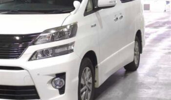 
									TOYOTA VELFIRE HYBRID (2012) full								