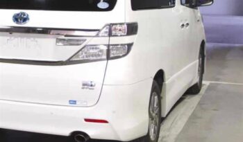 
									TOYOTA VELFIRE HYBRID (2012) full								