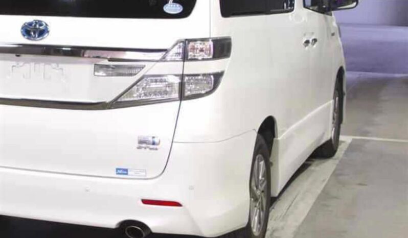 
								TOYOTA VELFIRE HYBRID (2012) full									