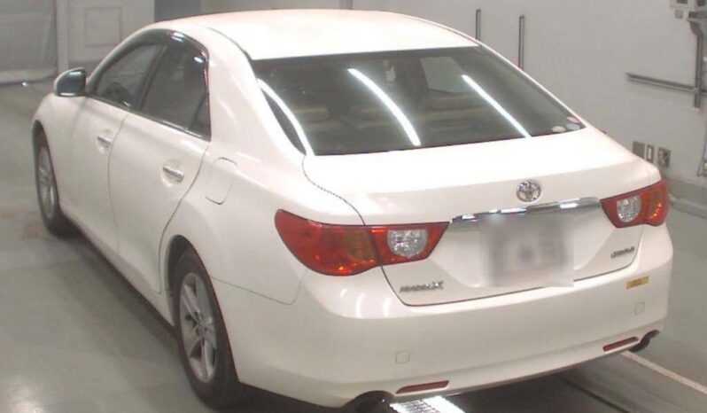 
								TOYOTA MARK X 250G (2012) full									