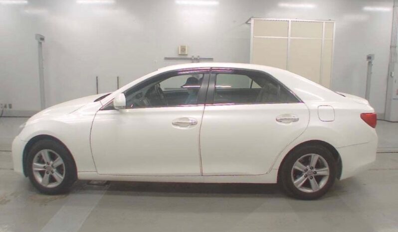 
								TOYOTA MARK X 250G (2012) full									