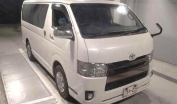 
									TOYOTA REGUISACE VAN GL (2016) full								