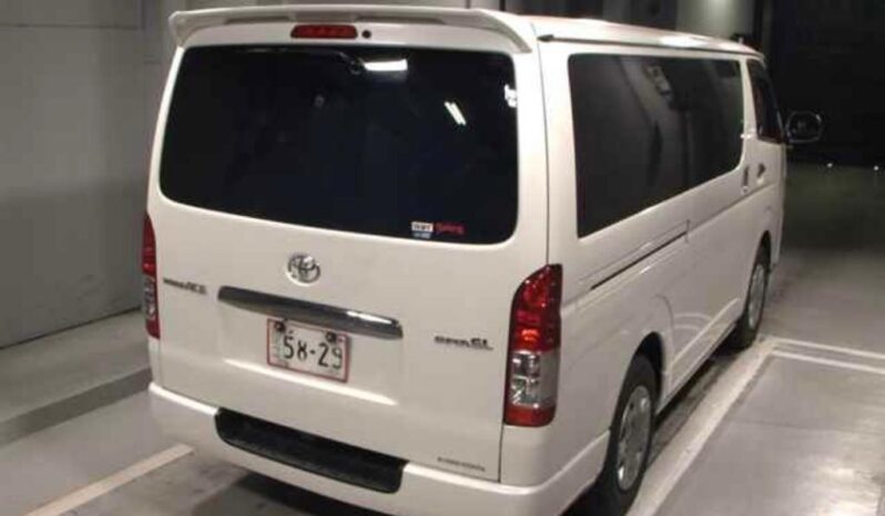 
								TOYOTA REGUISACE VAN GL (2016) full									