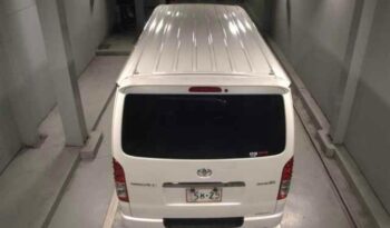 
									TOYOTA REGUISACE VAN GL (2016) full								