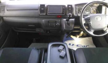 
									TOYOTA REGUISACE VAN GL (2016) full								