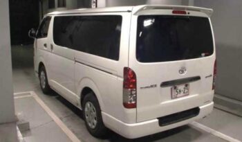 
									TOYOTA REGUISACE VAN GL (2016) full								