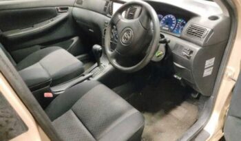 
									TOYOTA ALLEX (2003) full								