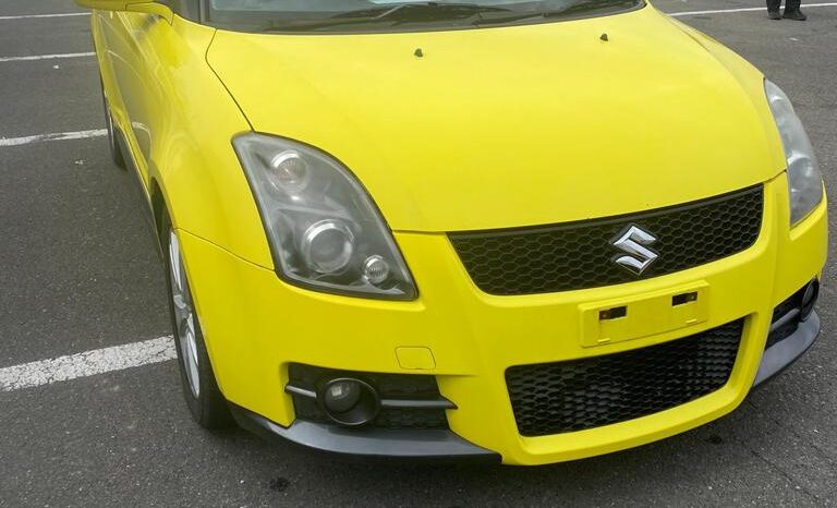 
								SUZUKI SWIFT SPORTS(2008) full									